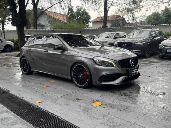 MERCEDES-BENZ A 45 AMG 2.0 16V TURBO GASOLINA 4P AUTOMATIZADO